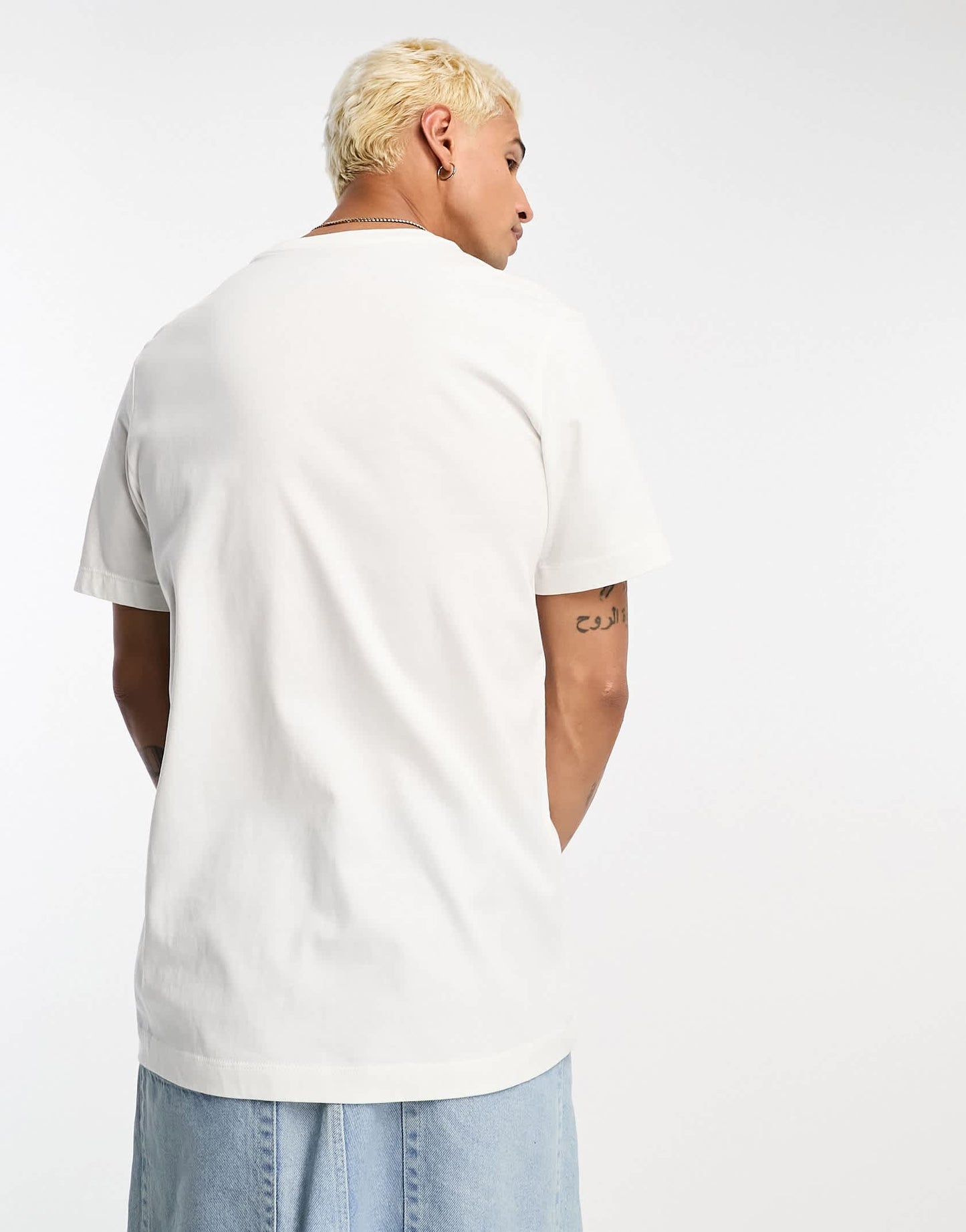 Nike Brandriffs HBR t-shirt in white