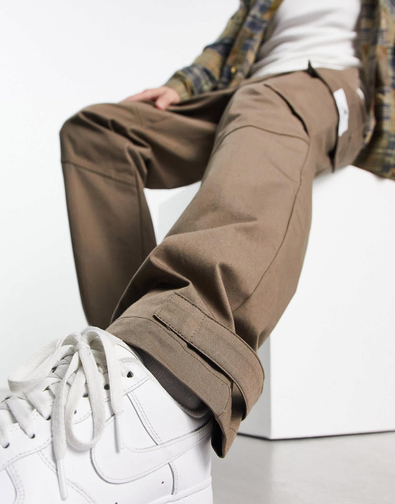 Jordan Jumpman utility trousers in brown