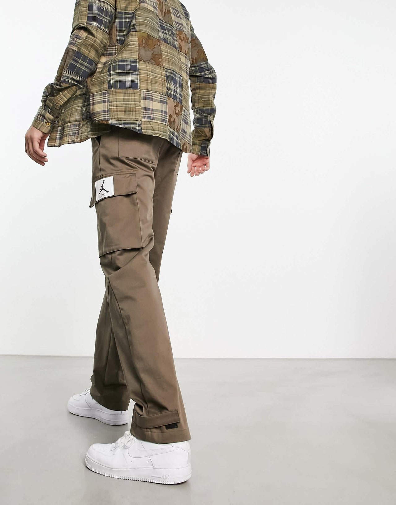 Jordan Jumpman utility trousers in brown