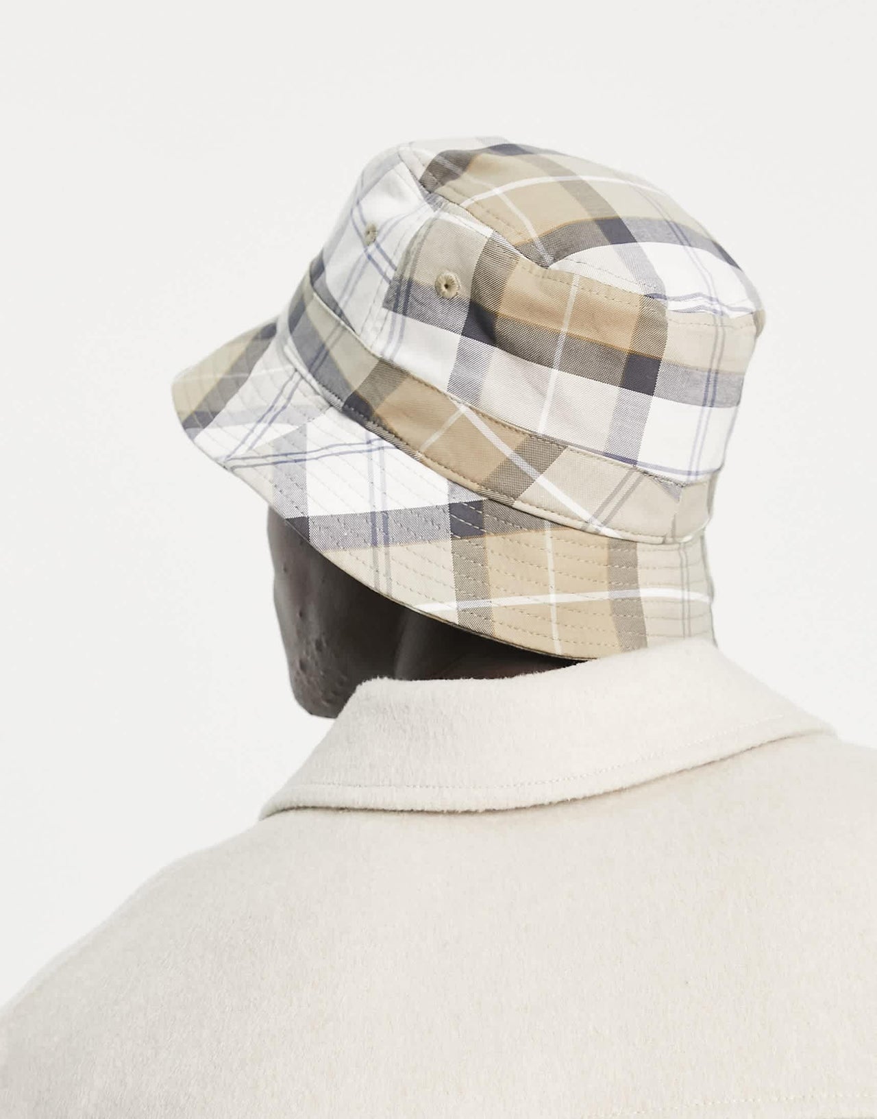 Barbour bucket hat in tartan