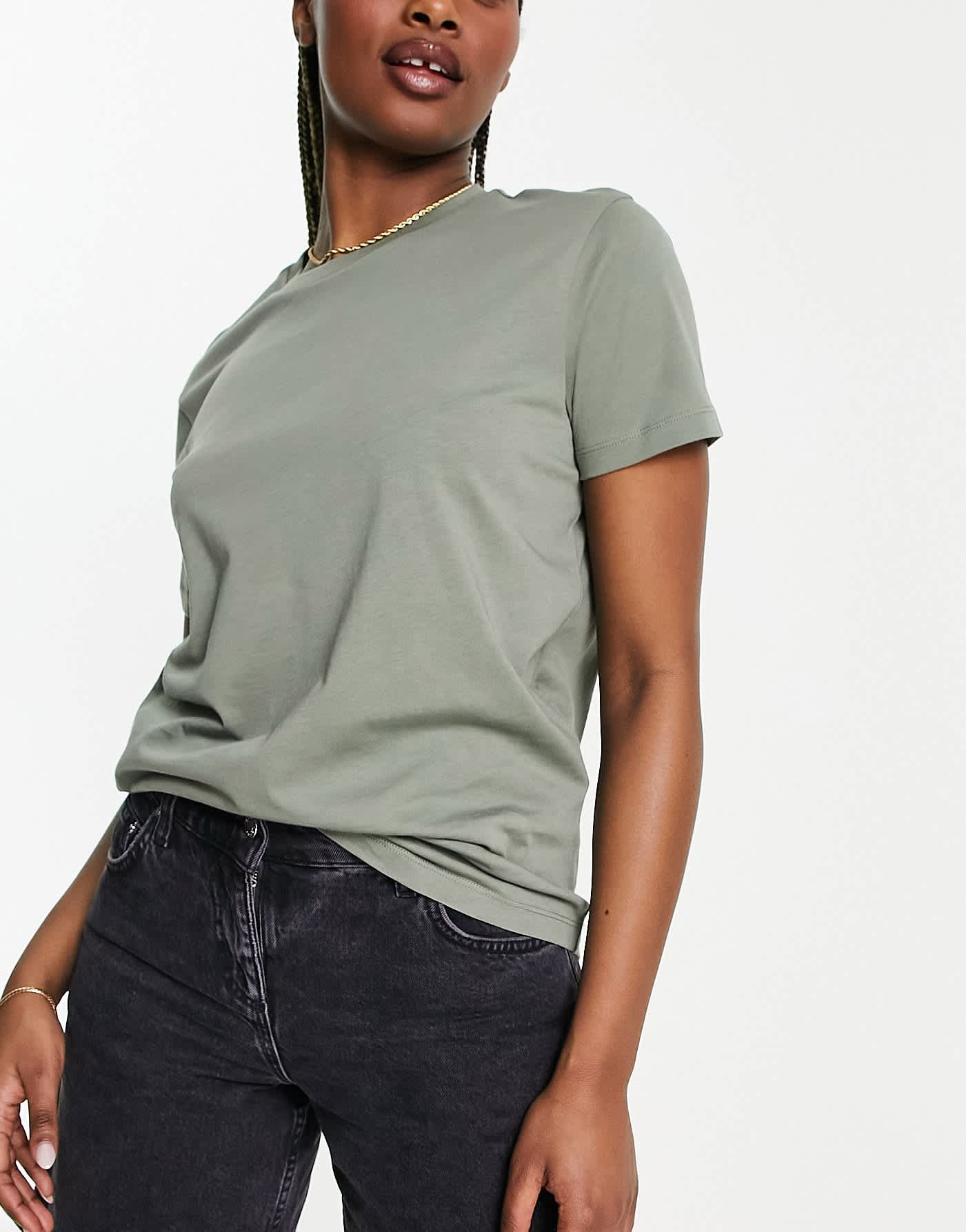 ASOS DESIGN ultimate oversized T-shirt  2 pack in white and khaki