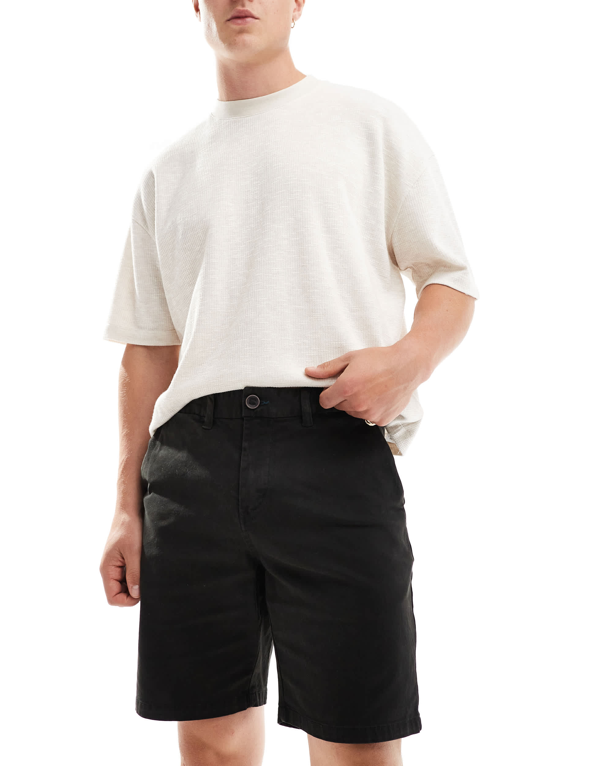 Billabong new order weight shorts in black