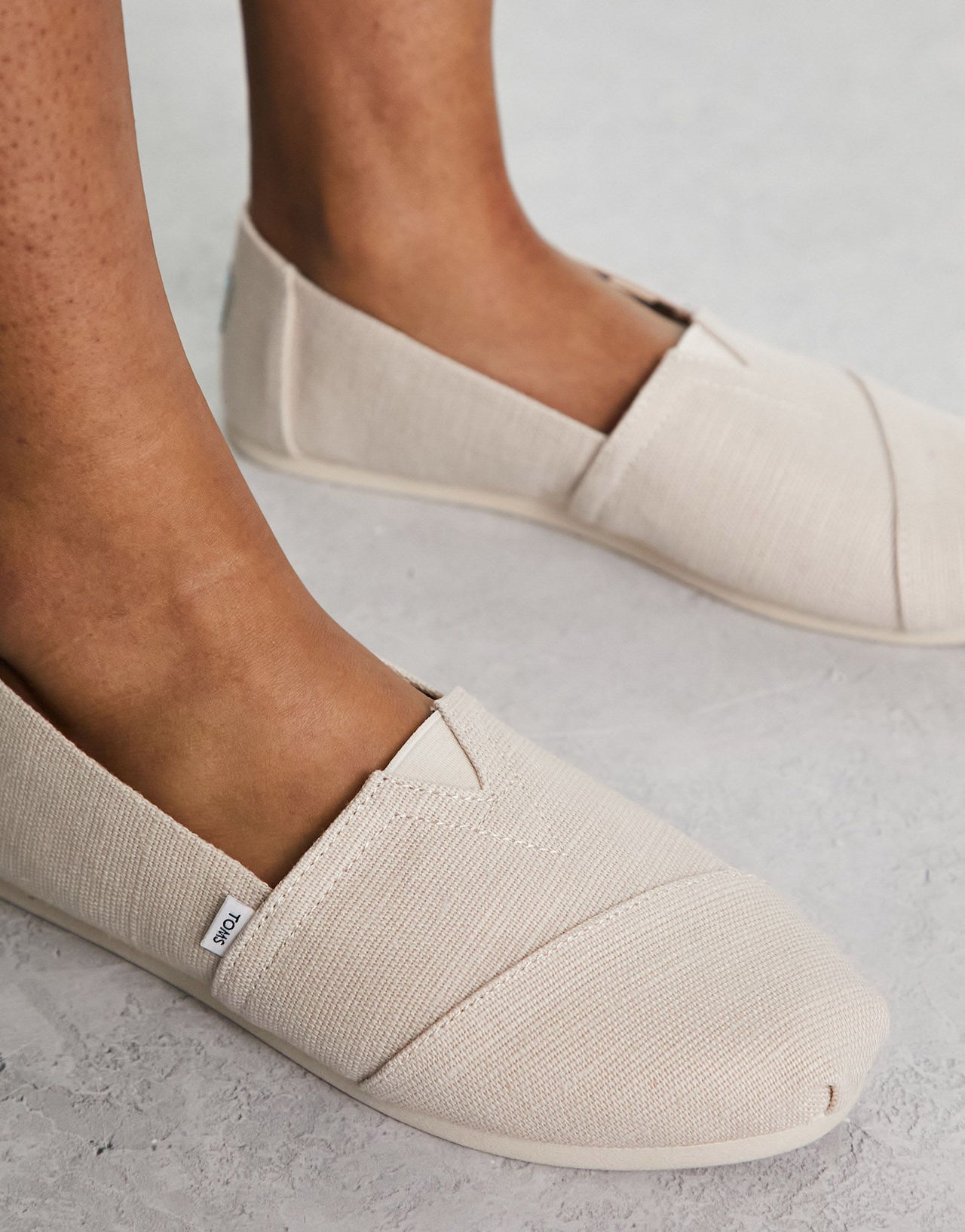 Toms alpargata espadrilles in natural