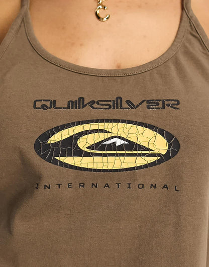 Quiksilver surf vest in brown