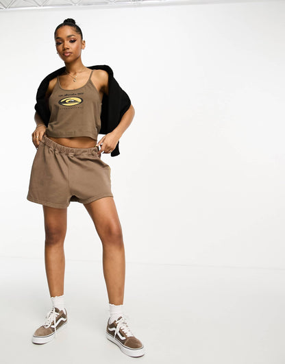 Quiksilver surf vest in brown