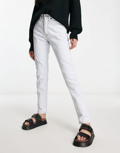 Levi's 501 skinny jeans in light wash