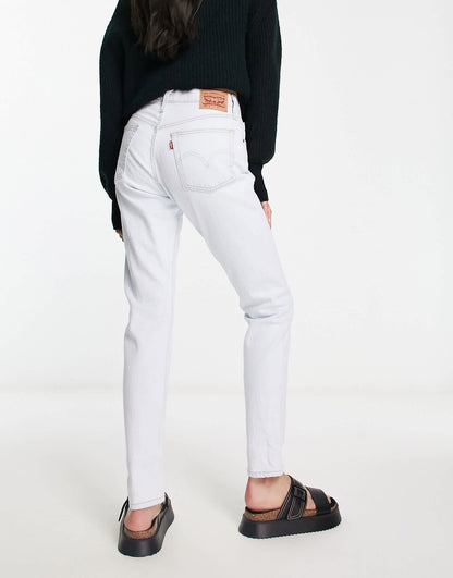Levi's 501 skinny jeans in light wash