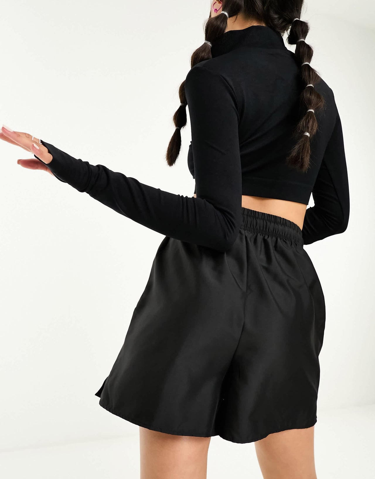 Nike Life Trend woven shorts in black