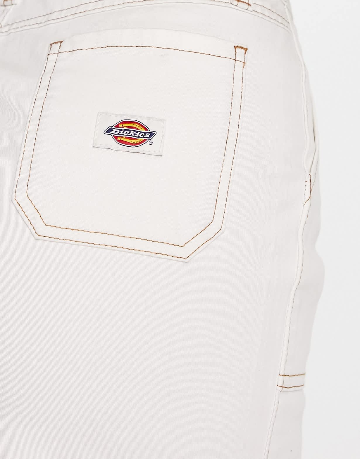Dickies springville skirt in off white