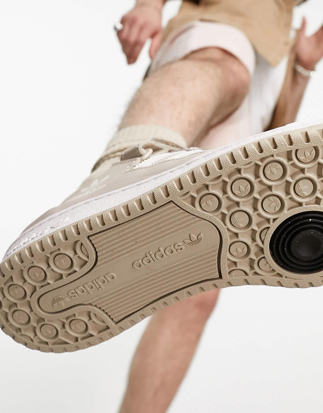 adidas Originals Forum Low trainers in beige