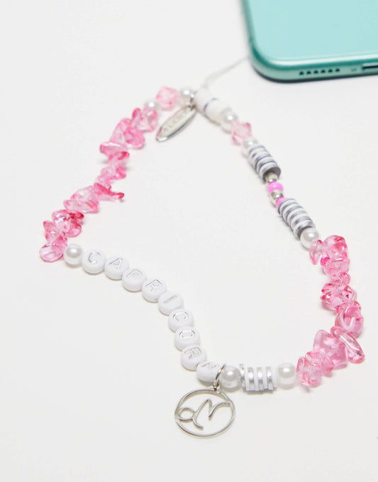 Skinnydip London Capricorn starsign phonebeads