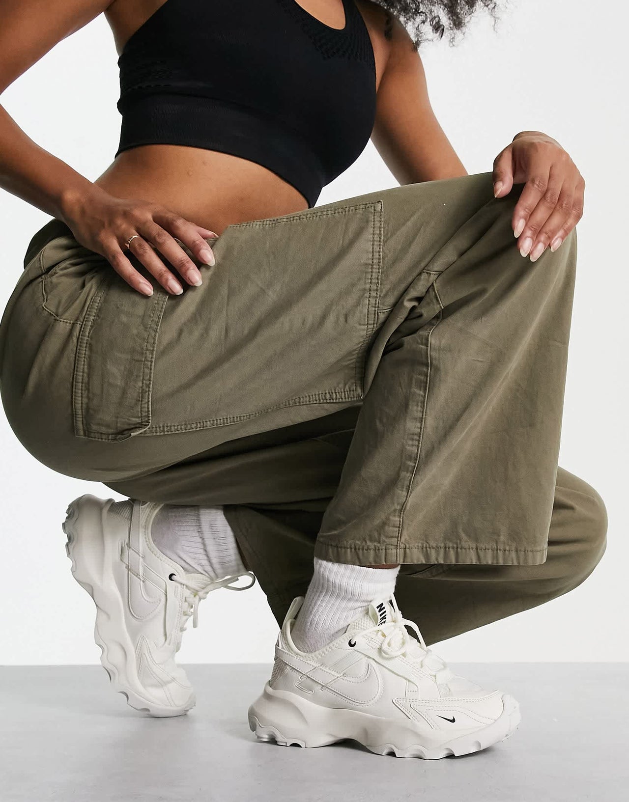 Nike TC 7900 trainers in white