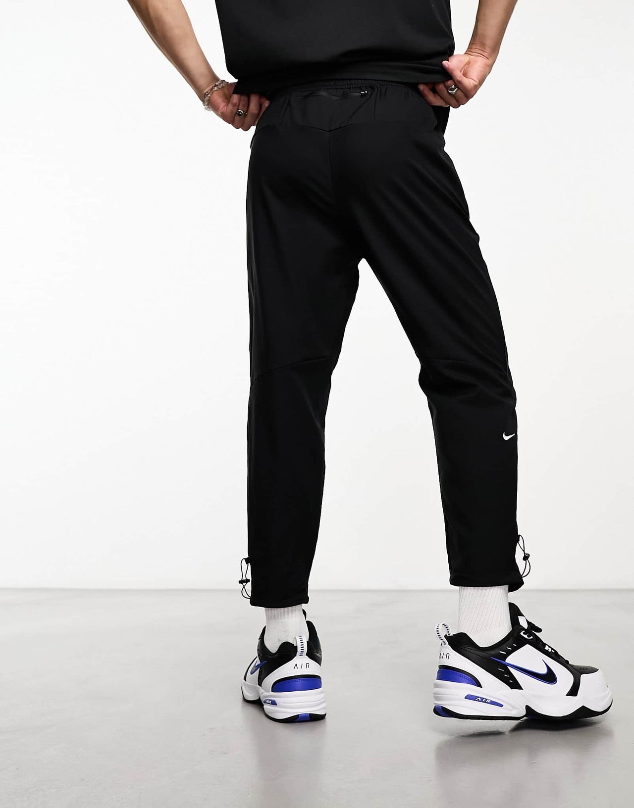 Nike Running Dri-Fit Track Club joggers in black