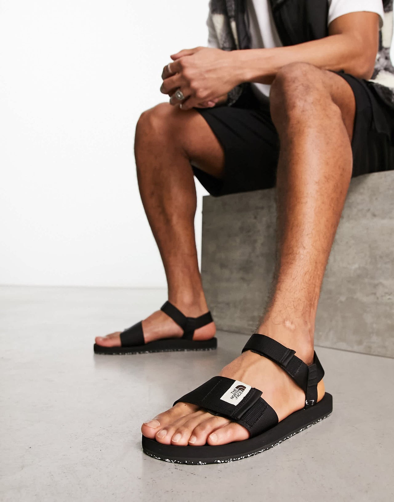 The North Face Skeena sandal in black