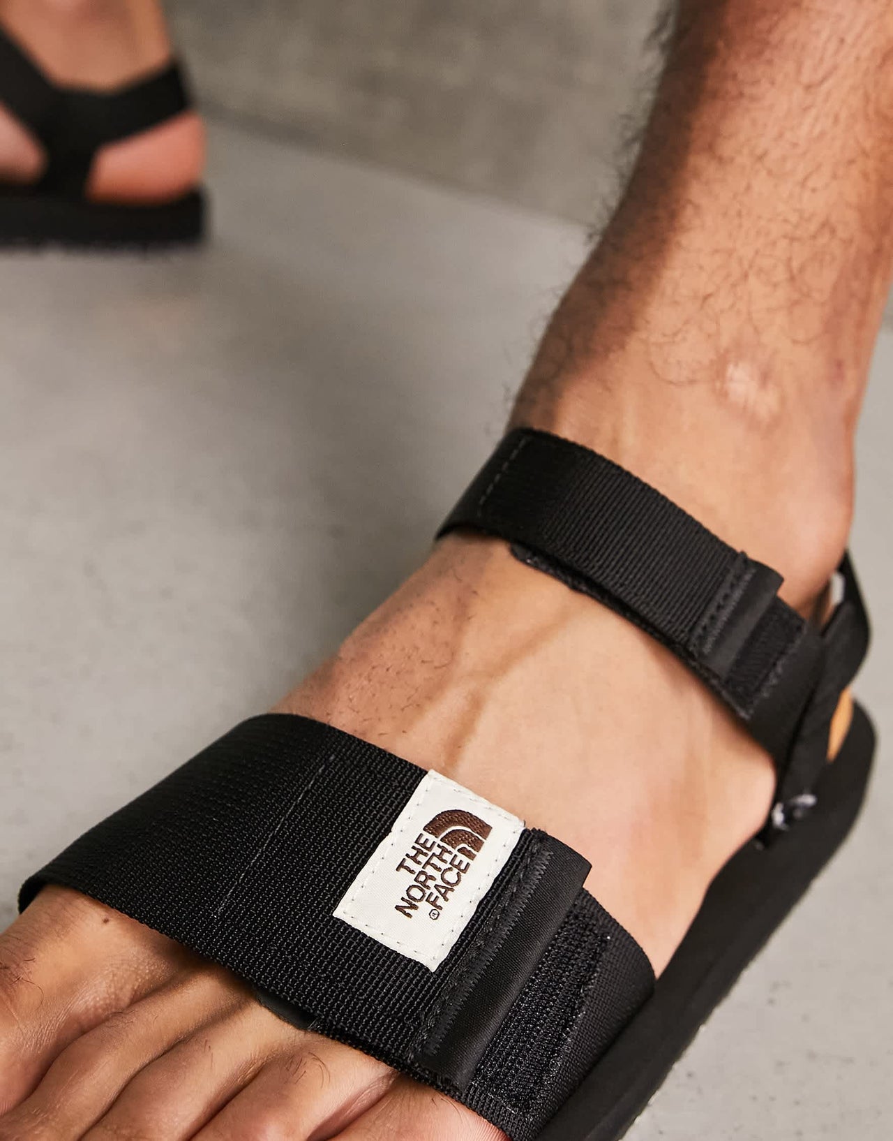 The North Face Skeena sandal in black