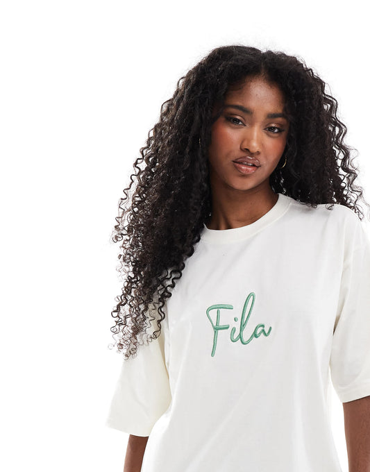 Fila graphic t-shirt in white