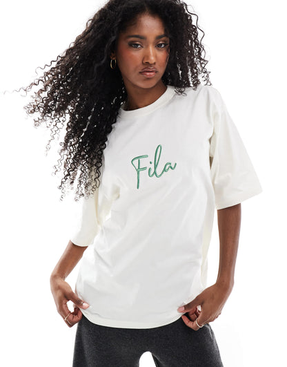 Fila graphic t-shirt in white