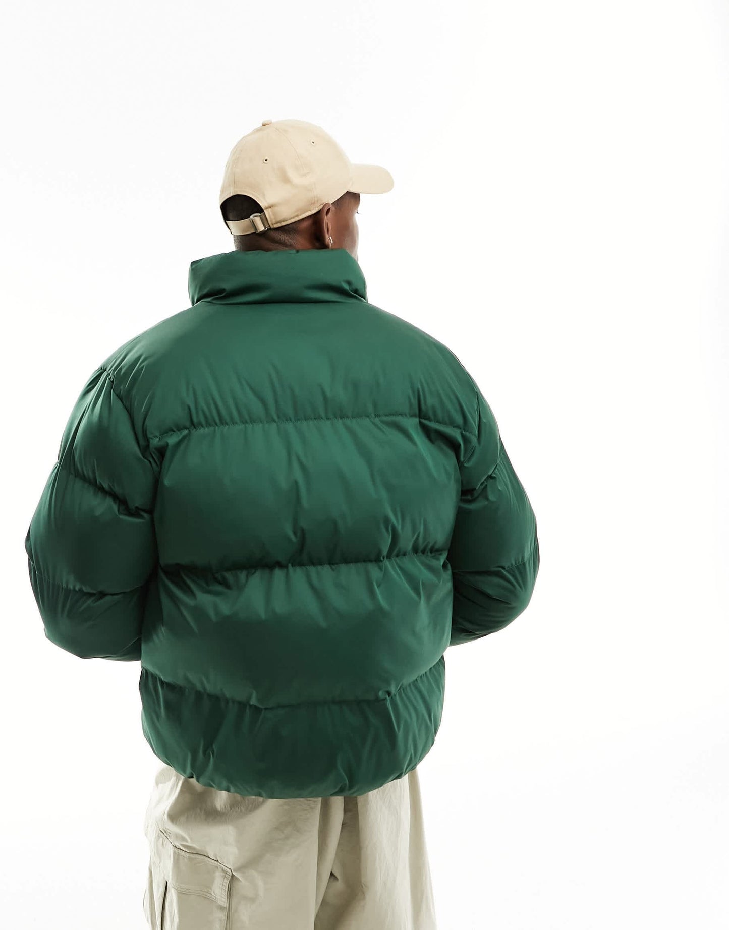 Nike Club puffer jacket in green