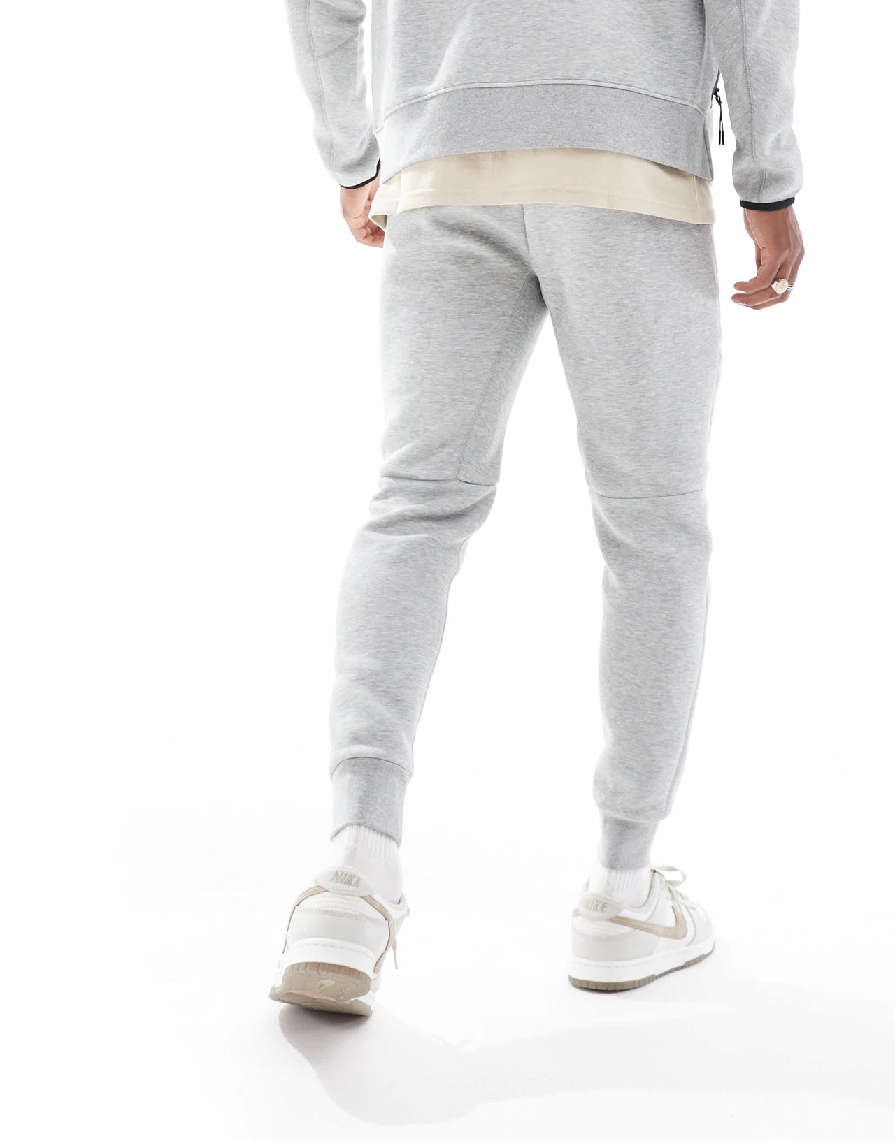 Nike Tech Fleece joggers in grey