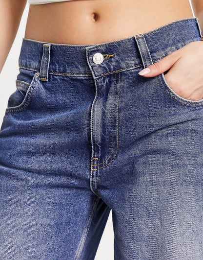 ASOS DESIGN  baggy  jeans in blue