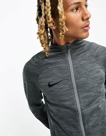 Nike Football Academy Dri-Fit track jacket in blue