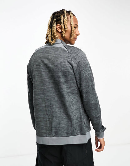 Nike Football Academy Dri-Fit track jacket in blue