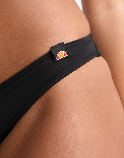 ellesse Lemino bikini bottom in black
