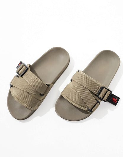 Gramicci sliders in brown
