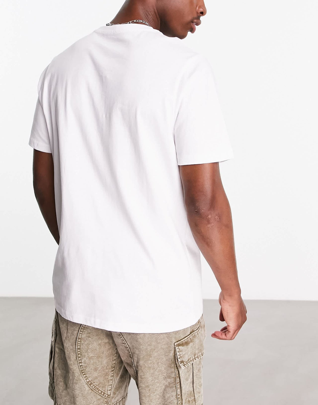 Pull&Bear 3 pack regular fit t-shirt in white
