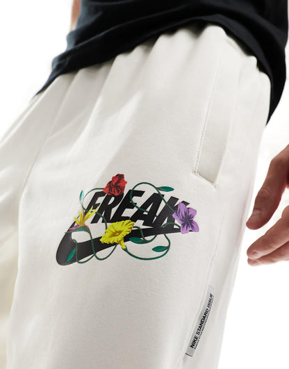 Nike Basketball Giannis Antetokounmpo Dri-Fit joggers in white