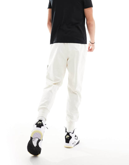 Nike Basketball Giannis Antetokounmpo Dri-Fit joggers in white