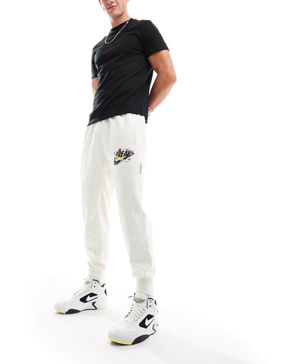 Nike Basketball Giannis Antetokounmpo Dri-Fit joggers in white