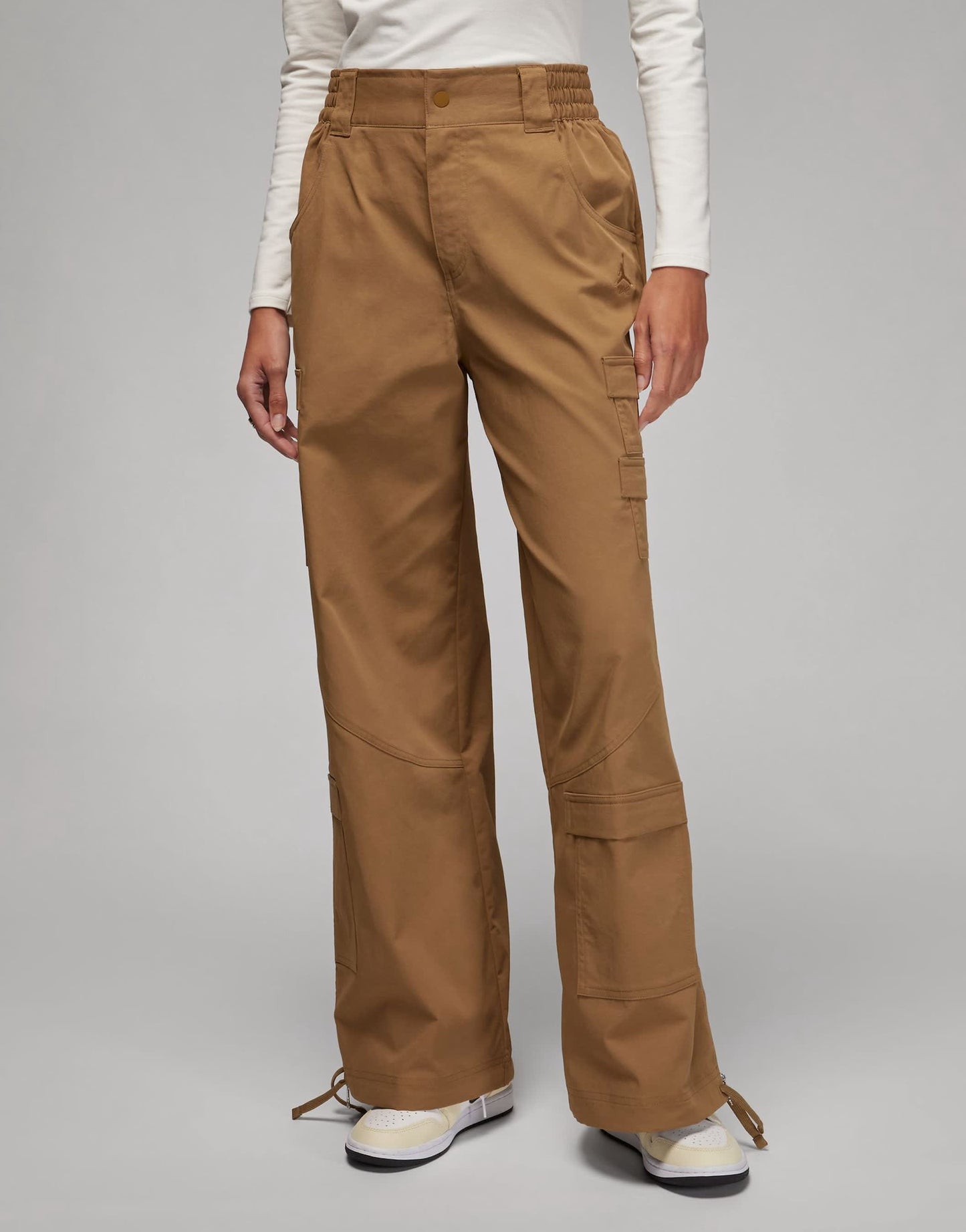 Jordan Chicago cargo trousers in brown
