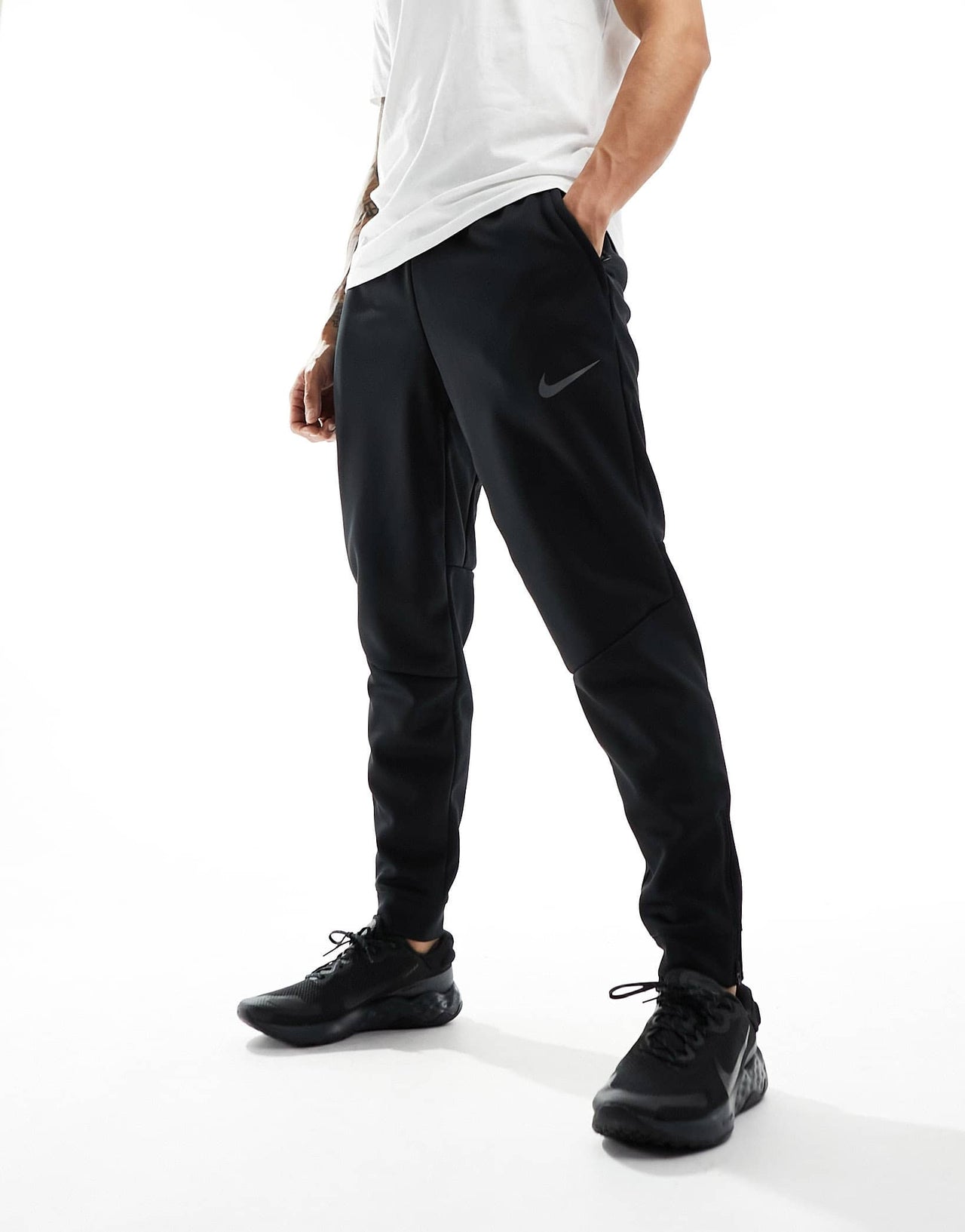 Nike Training Sphere Therma-FIT joggers in black