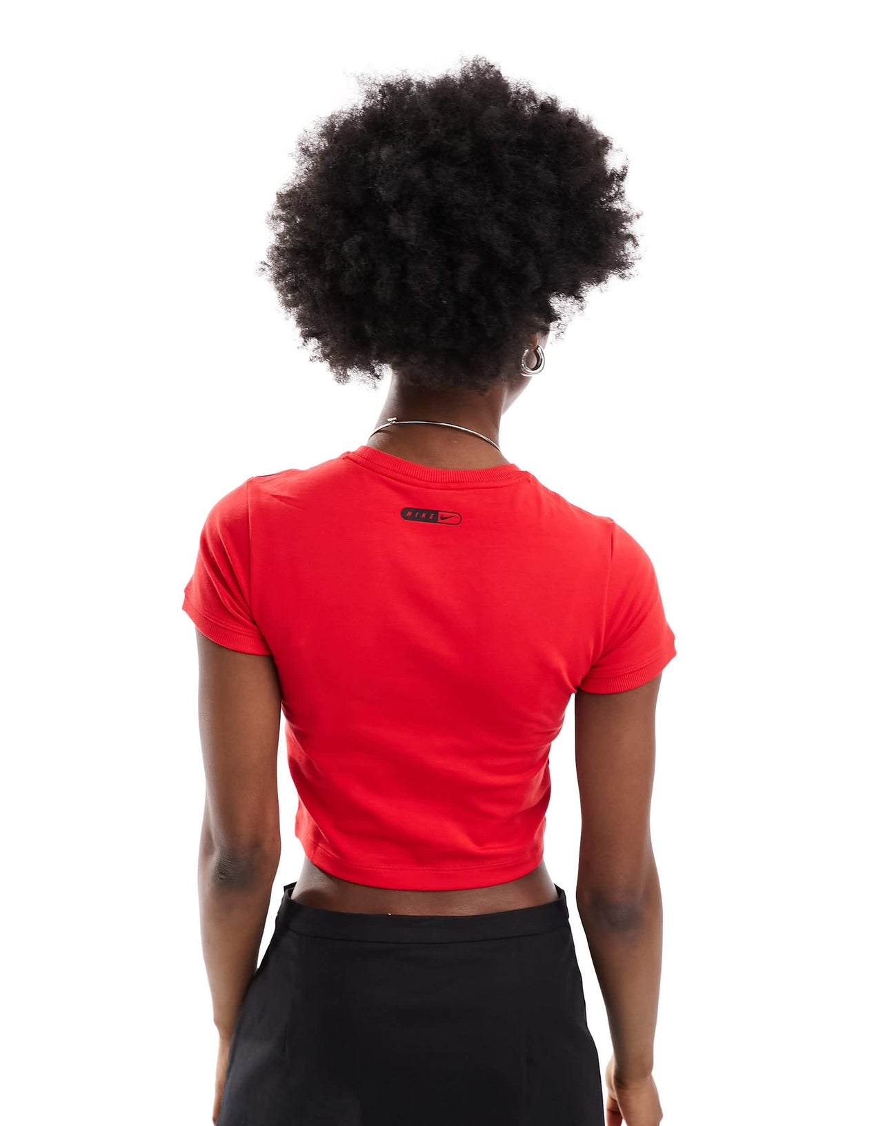 Nike Streetwear baby tee in university red