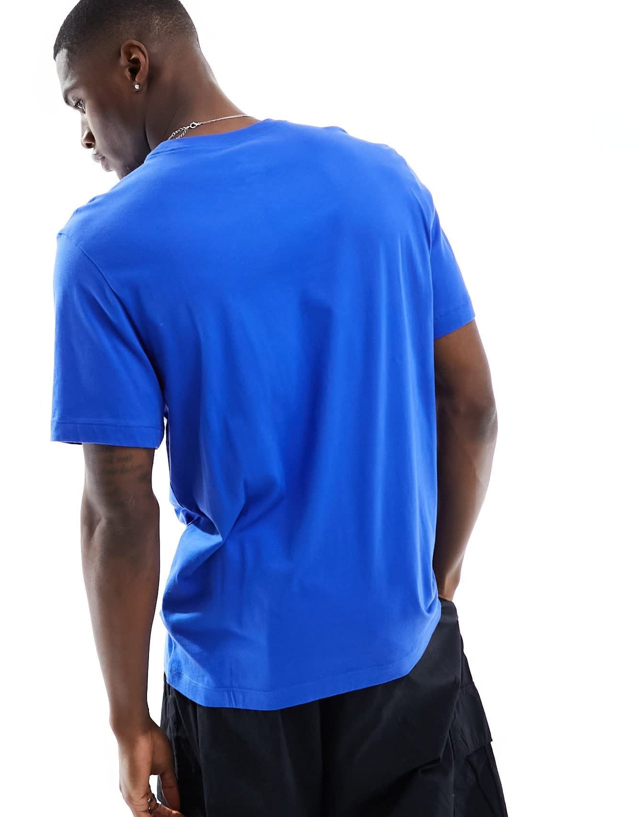 Nike Club unisex t-shirt in royal blue