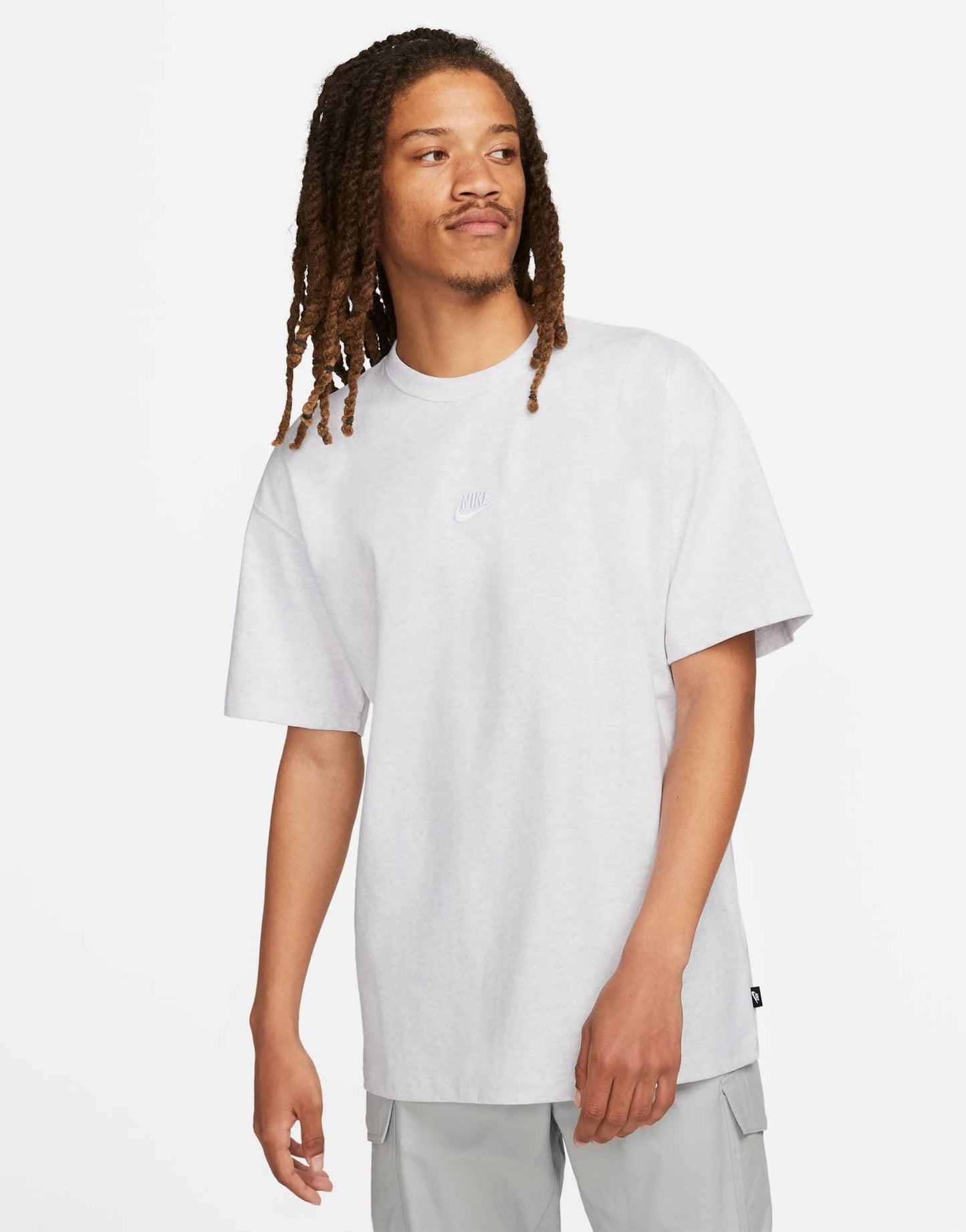 Nike Premium Essentials t-shirt in grey