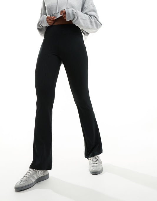 4505 slim kick legging in active rib
