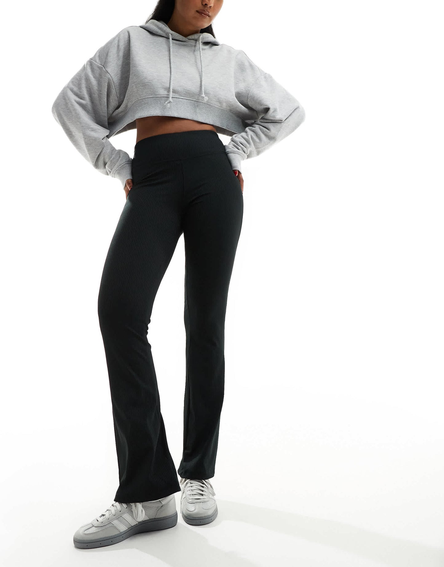4505 slim kick legging in active rib