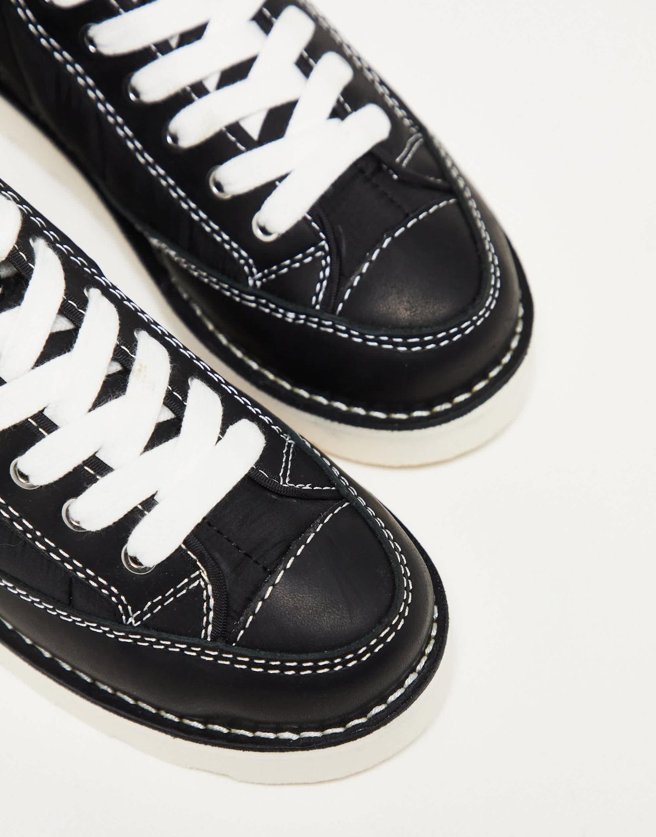 Good News Roopa quilted boots in black