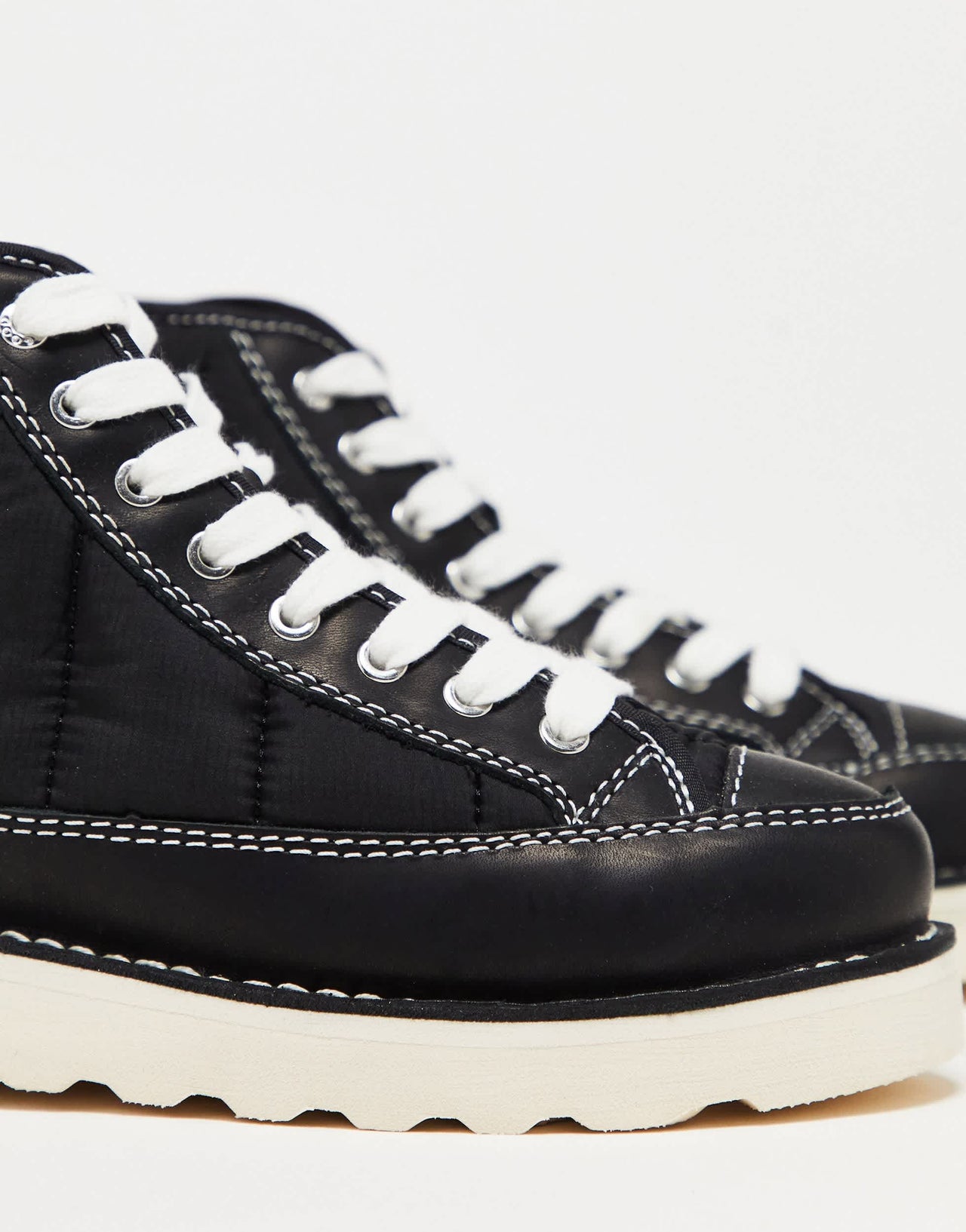 Good News Roopa quilted boots in black