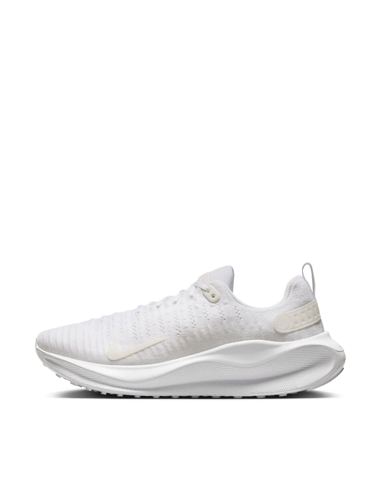 Nike Running React infinity Run Flyknit 4 trainers in white