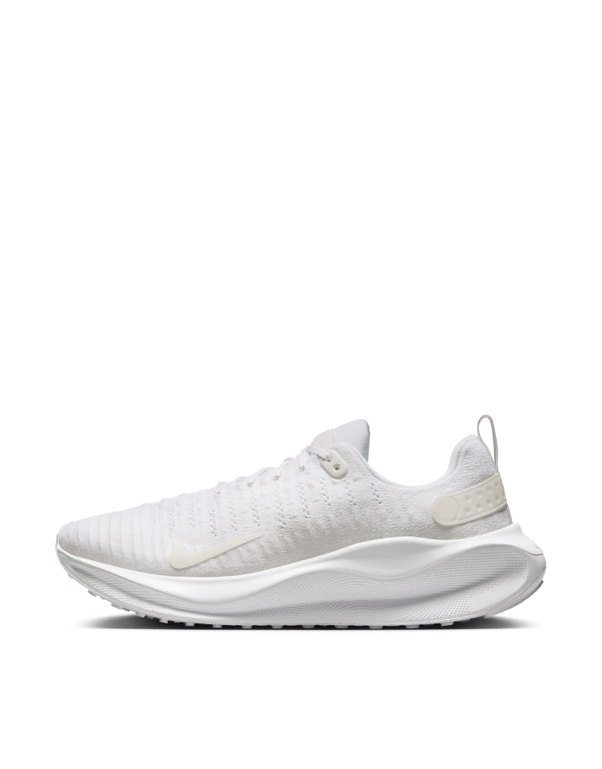 Nike Running React infinity Run Flyknit 4 trainers in white