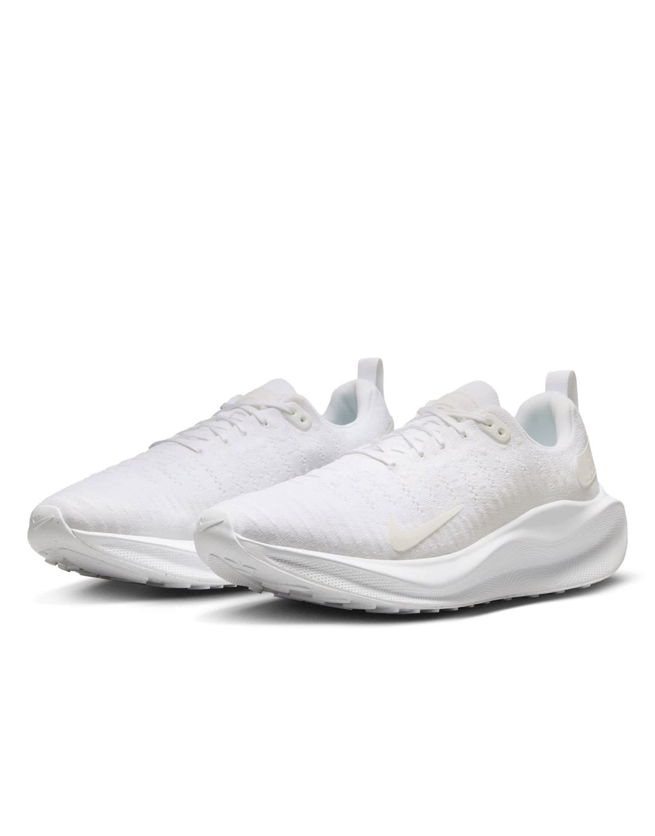 Nike Running React infinity Run Flyknit 4 trainers in white