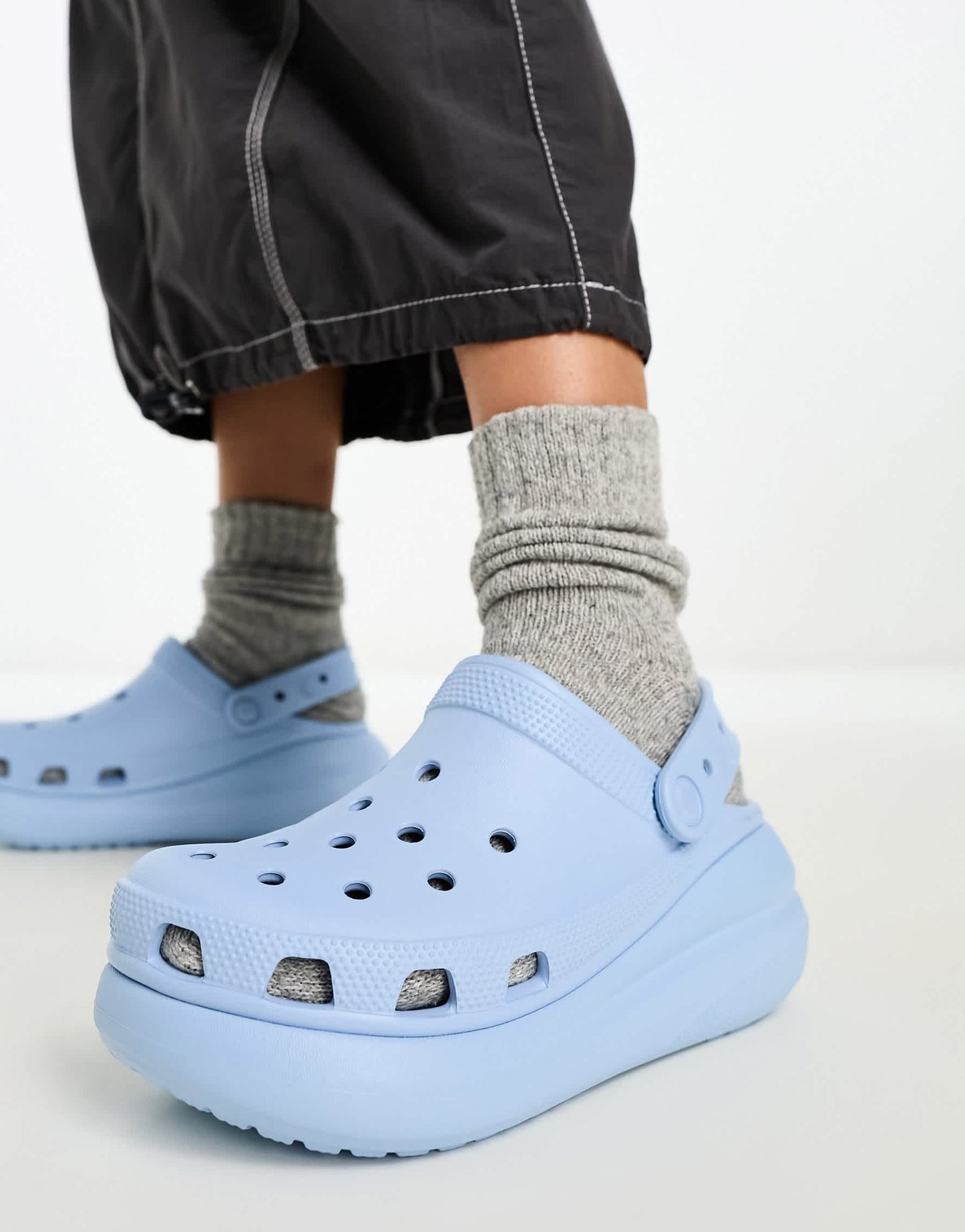 Crocs Crush clogs in blue calcite