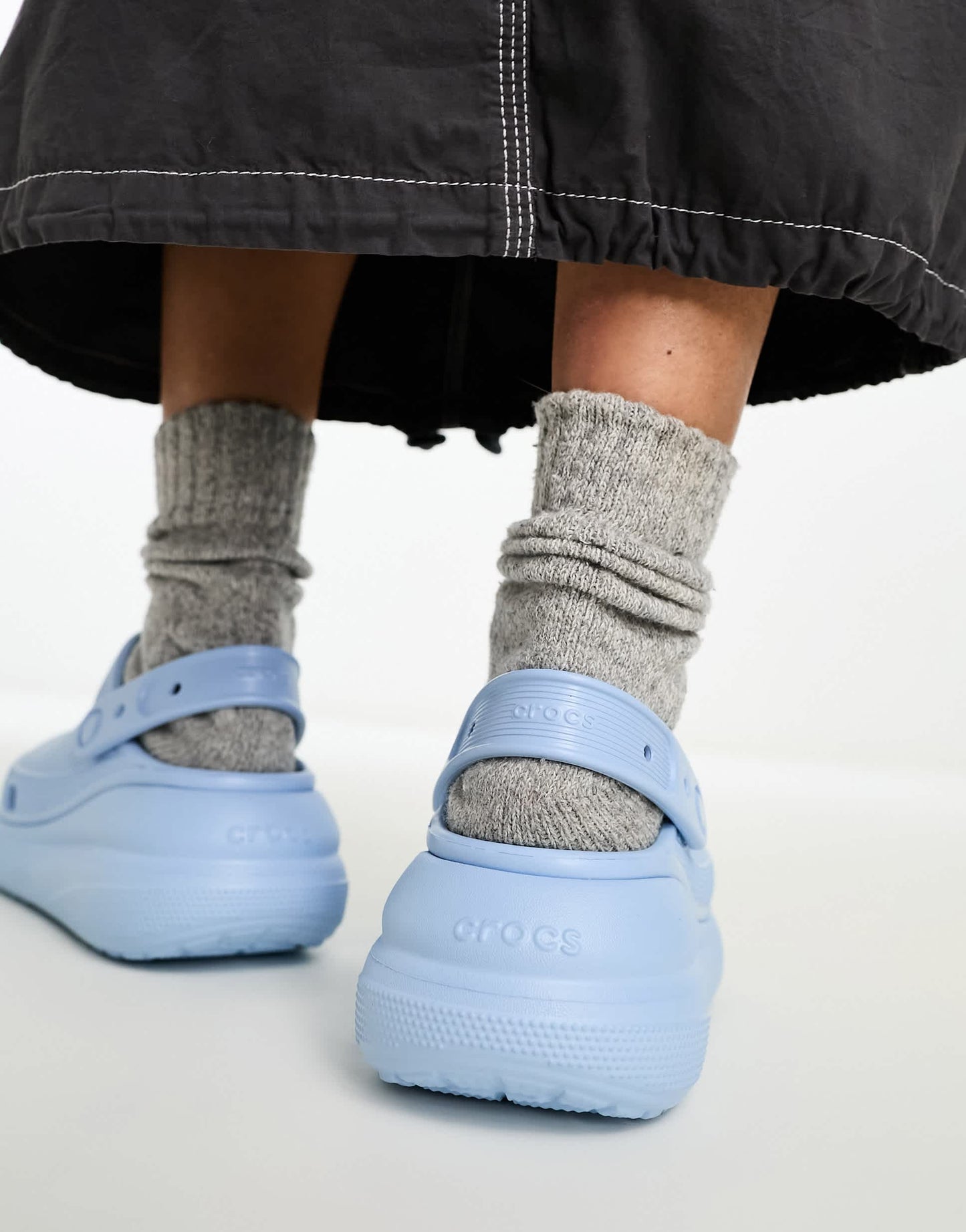 Crocs Crush clogs in blue calcite
