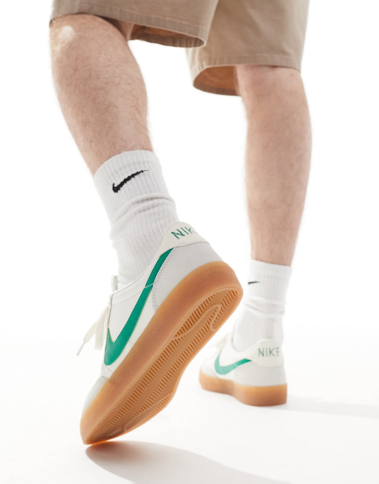 Nike Killshot 2 Leather sneakers in white and green