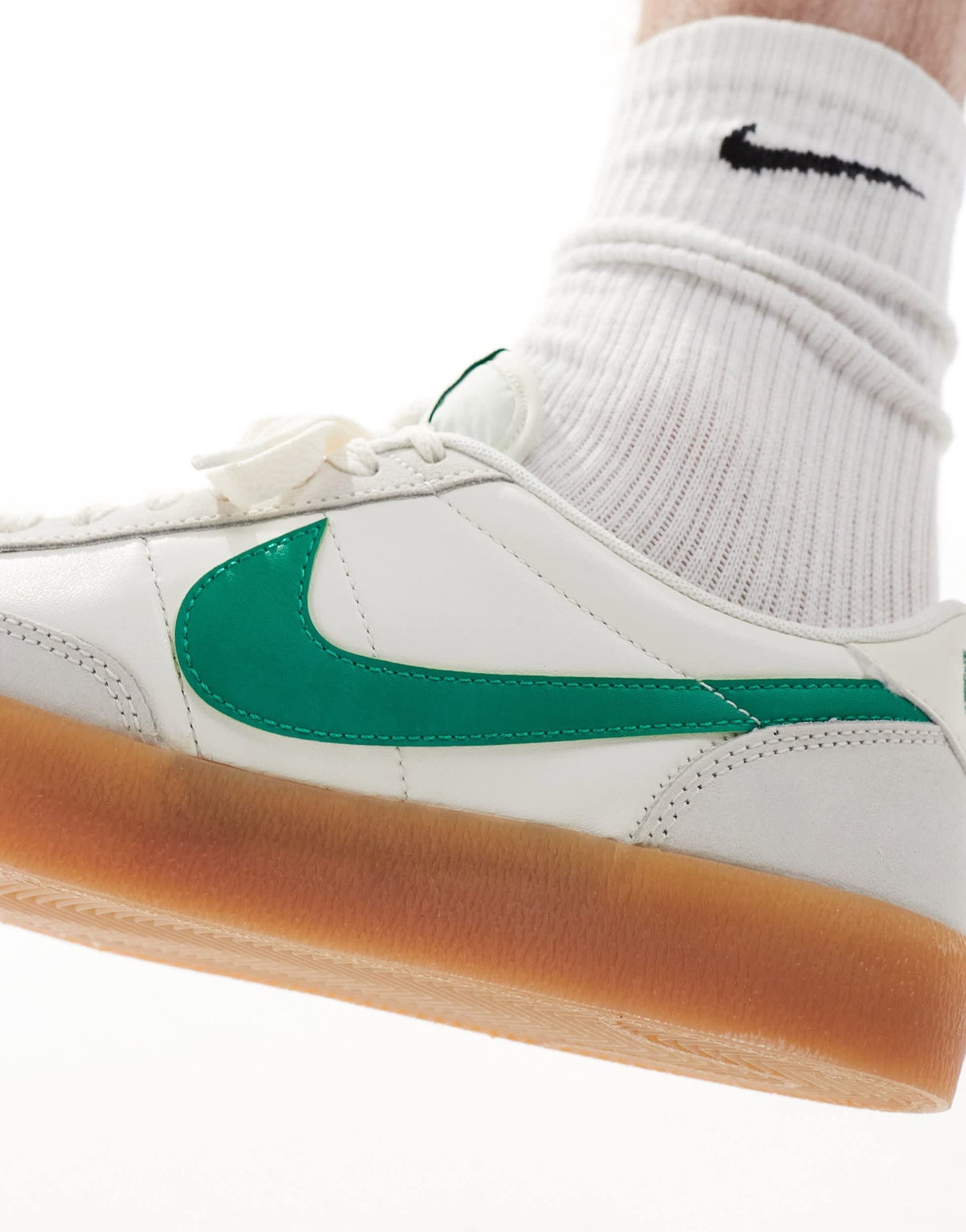 Nike Killshot 2 Leather sneakers in white and green