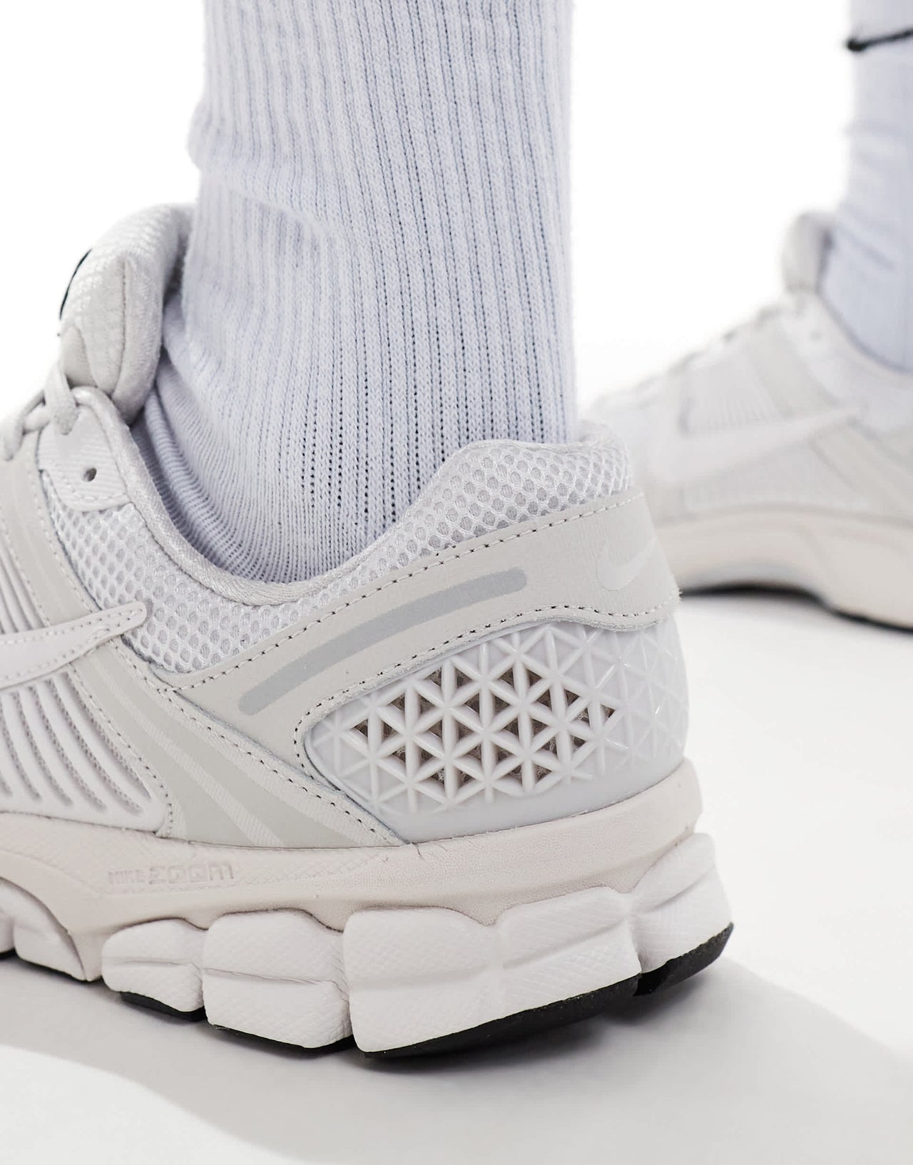 Nike Zoom Vomero 5 trainers in off white