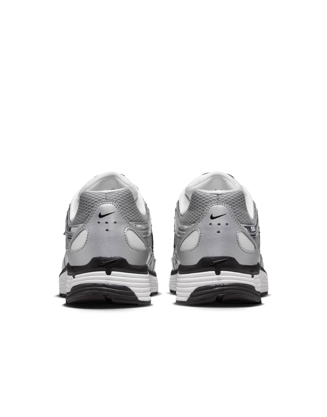 Nike P-6000 trainers in silver